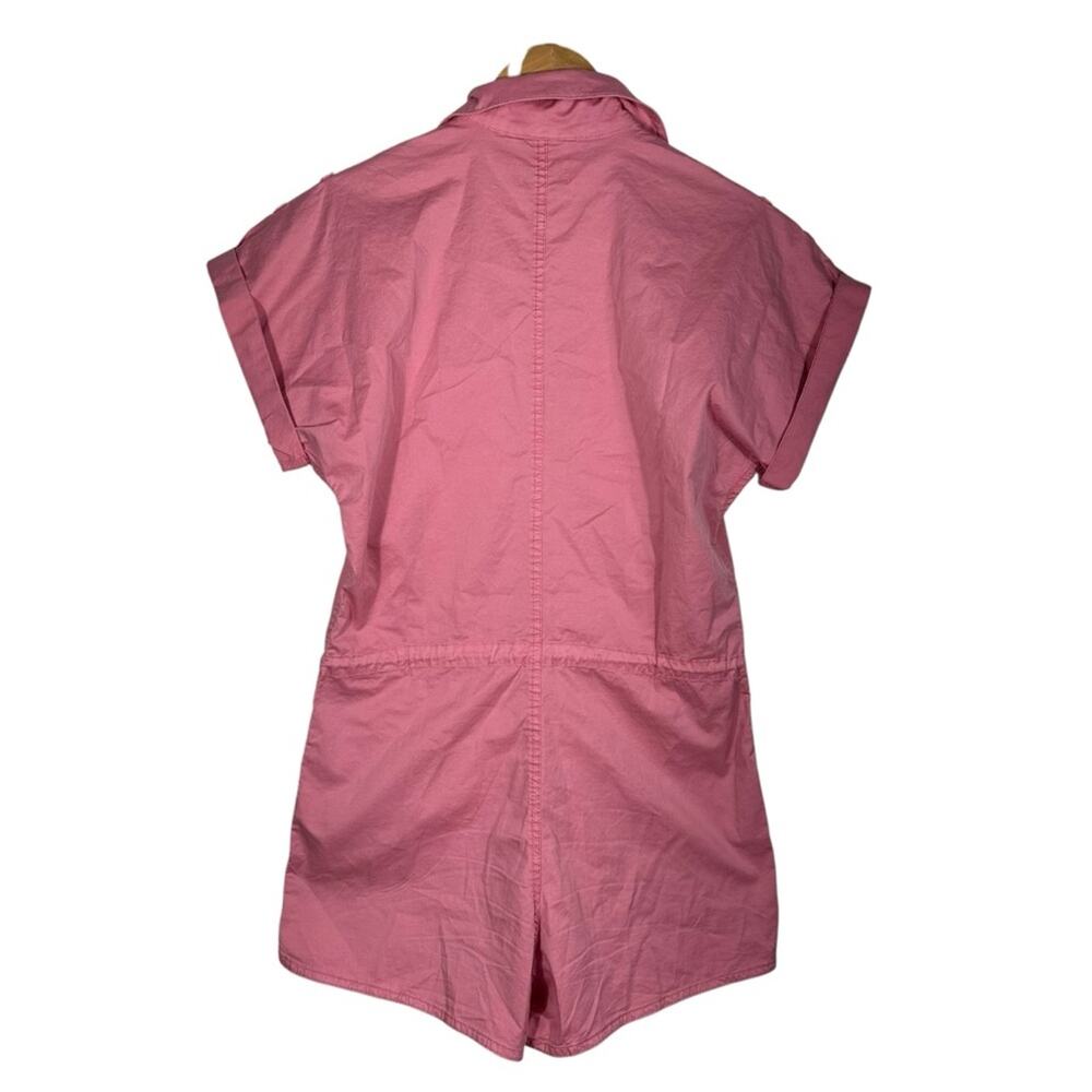 Pistola Meg Zip Front Romper - Flamingo Size XS - Picture 5 of 12